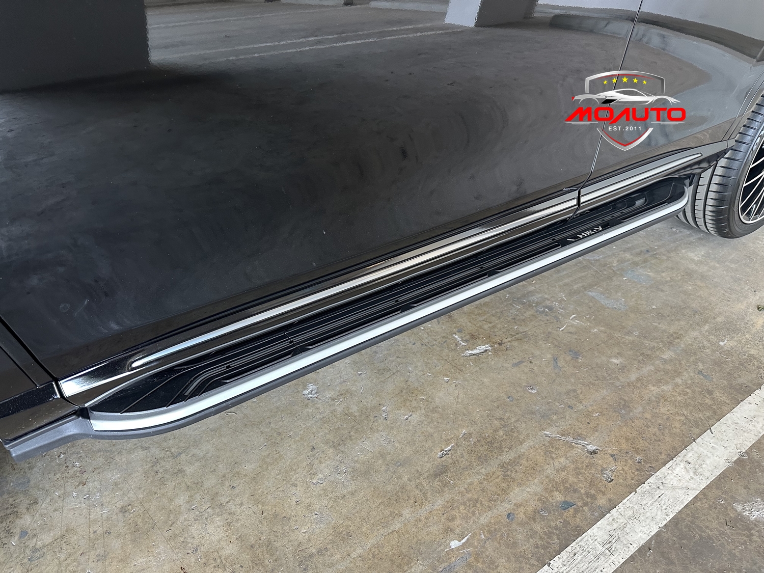 บันไดข้าง V1 NEW HONDA HR-V 2021-2025