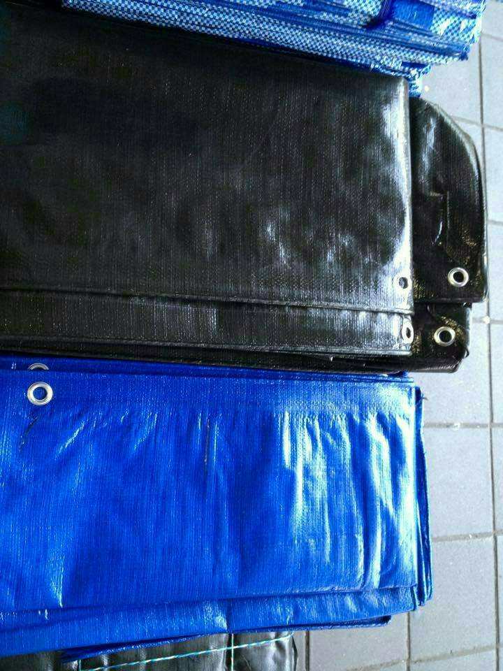 mkp ผ้าใบsuper เต็นท์ กันสาด ผ้าใบเคลือบ2ด้าน ขนาดกว้าง 2หลา x ยาว 3เมตร ผ้าใบคลุมสินค้า ผ้าใบsuper ผ้าใบกันฝน ผ้าใบกันแดด ผ้าใบรถบรรทุก น้ำหนักเบา 2y x 3m