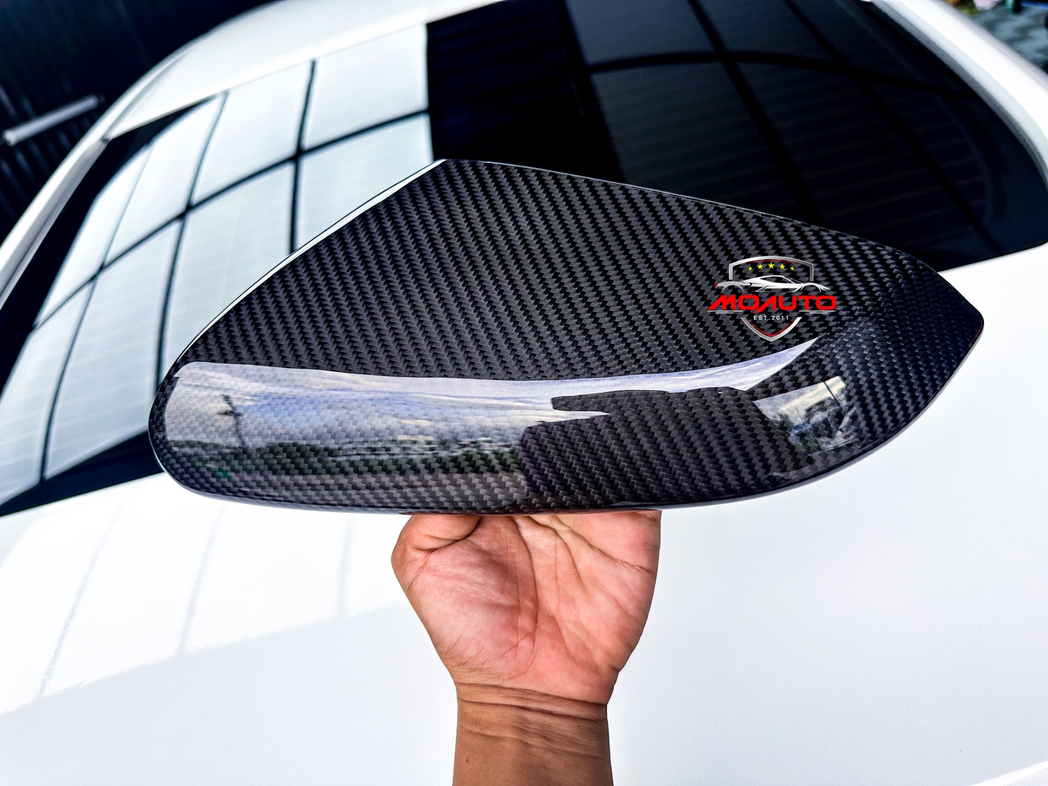 ฝาครอบกระจกมองข้าง PURE CARBON CIVIC FC / FK