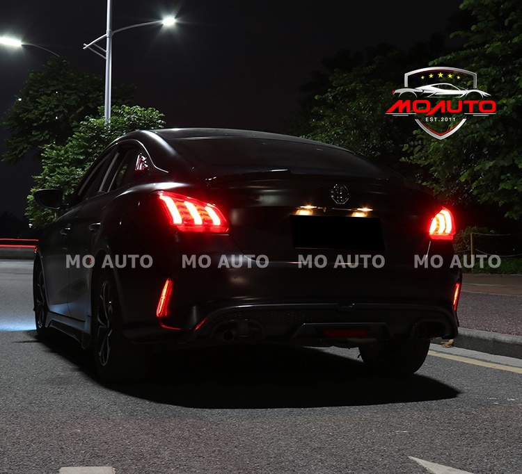 ไฟกันชนท้าย MG5 2021