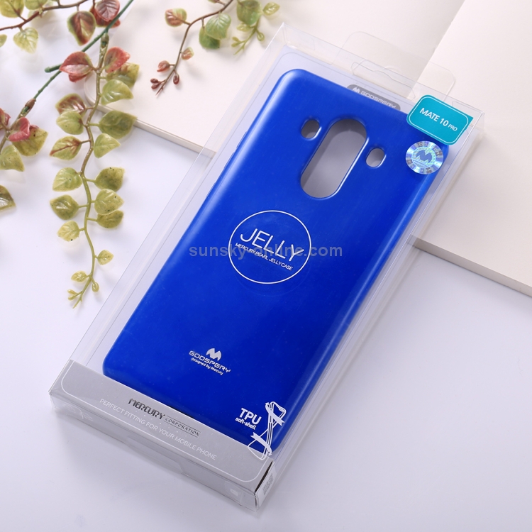 Case Huawei Mate 10 Pro / Pre-order * GOOSPERY MERCURY PEARL JELLY เคสปกด้านหลัง *