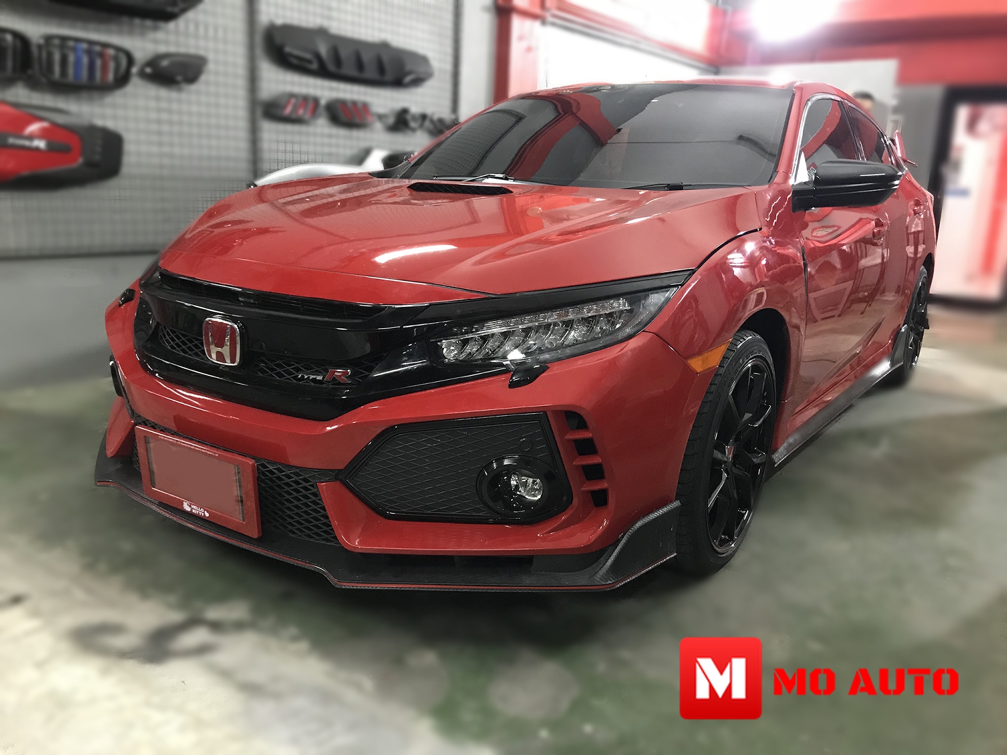 ชุดแต่ง TYPE-R CIVIC FK (HATCHBACK)