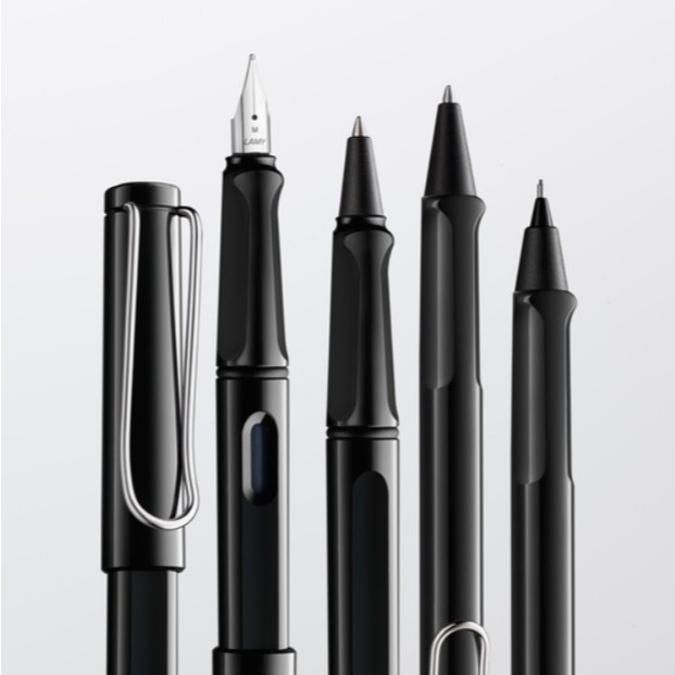 Lamy Safari Black Rollerball pens