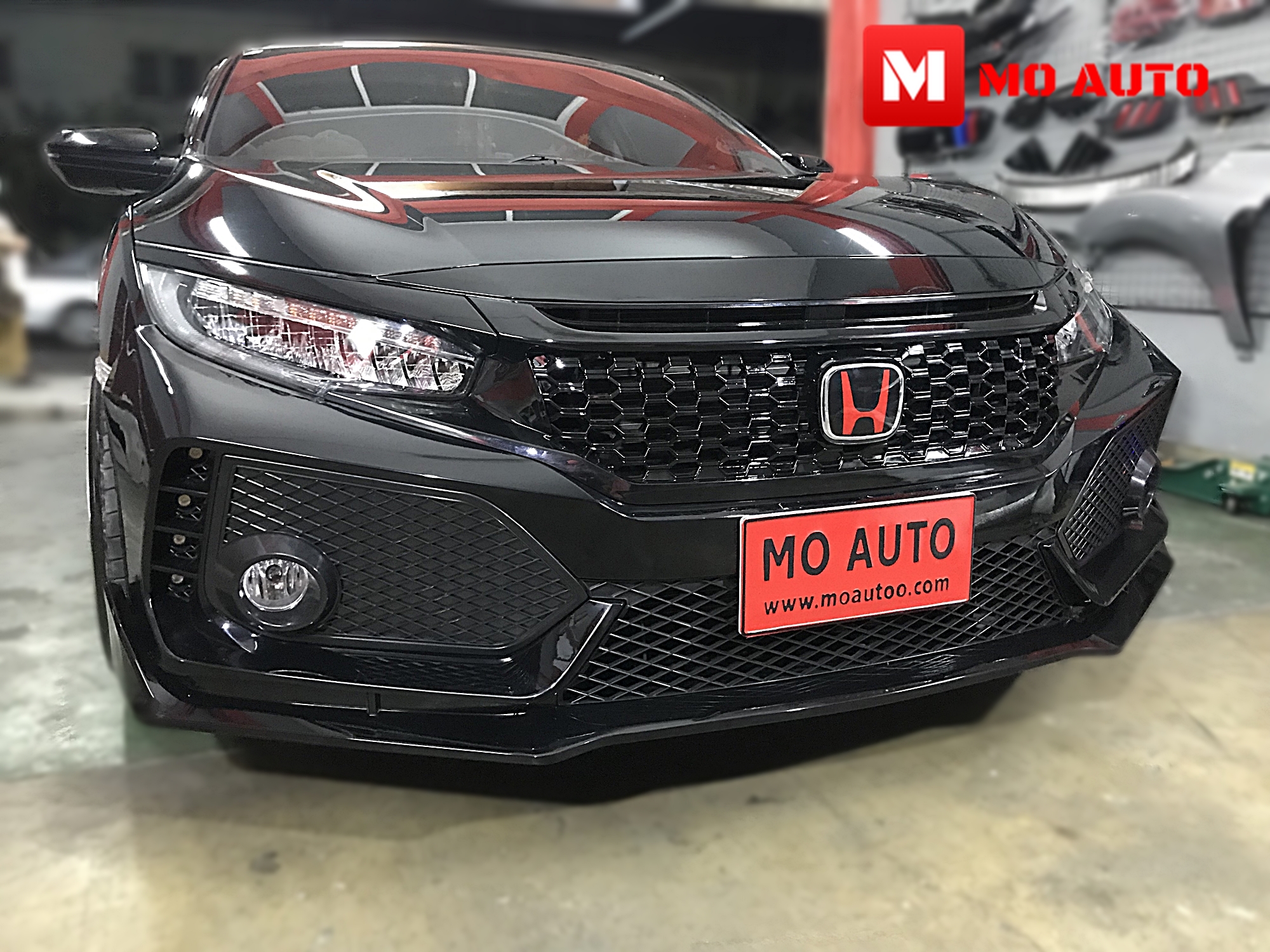 โคมไฟหน้า LED RS แท้ศูนย์ CIVIC FC / MC 2019-2021