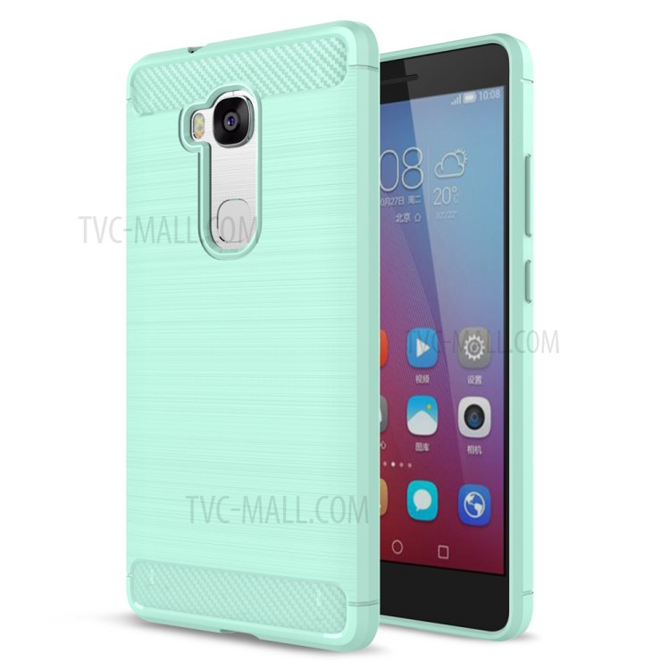 Case Huawei GR5 / Pre-order * พื้นผิวขัด กับคาร์บอนไฟเบอร์เคลือบ *