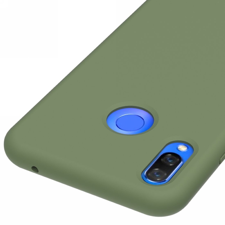 Case Huawei Nova 3i / Pre-Order * เคสกันกระแทกซิลิโคนเหลวสีทึบ *