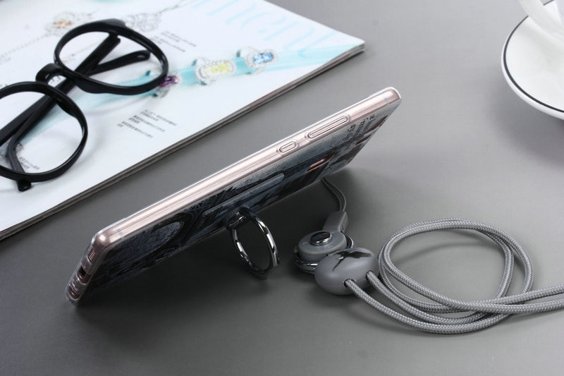 Case Huawei nova 2i / Pre-order * เคสแฟชั่นน่ารักการ์ตูนซอฟท์ซิลิโคน+แหวน+สายคล้องคอ *