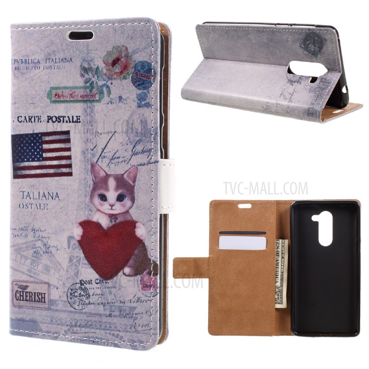 Case Huawei GR5 2017/ Pre-order * เคสหนัง PU รูปแบบการพิมพ์ *
