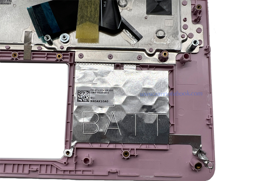 Palmrest Keyboard Dell Inspiron 5370 แท้ ราคา พิเศษ บอดี้บน พร้อมคีย์บอร์ด Dell 5370 บอดี้บน Dell Inspiron 5370 ตรงรุ่น ตรงสเปค รับประกันศูนย์ Dell Thailand