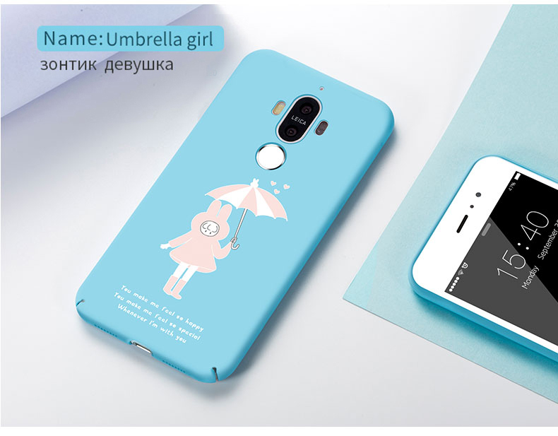 Case Huawei Mate 9 / Pre-order * เคสน่ารักลวดลายการ์ตูน อัลตร้าบาง slimmer *