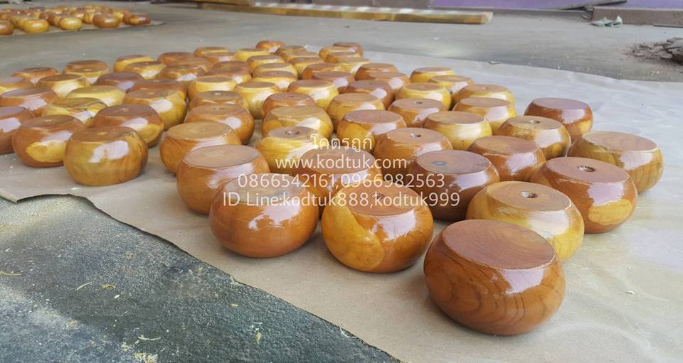 ขาสิงห์ ขาโต๊ะ ขาปุ่ม ขากลึง ขาไม้สัก