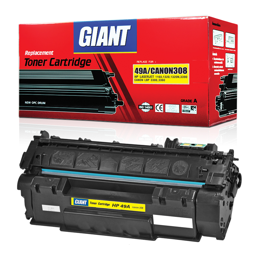 Giant Canon LBP3370 ตลับหมึกเลเซอร์ดำ Cartridge 315 (Black)