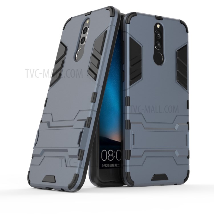 Case Huawei nova 2i / Pre-order * เคสกันกระแทก PC + TPU Combo Kickstand *