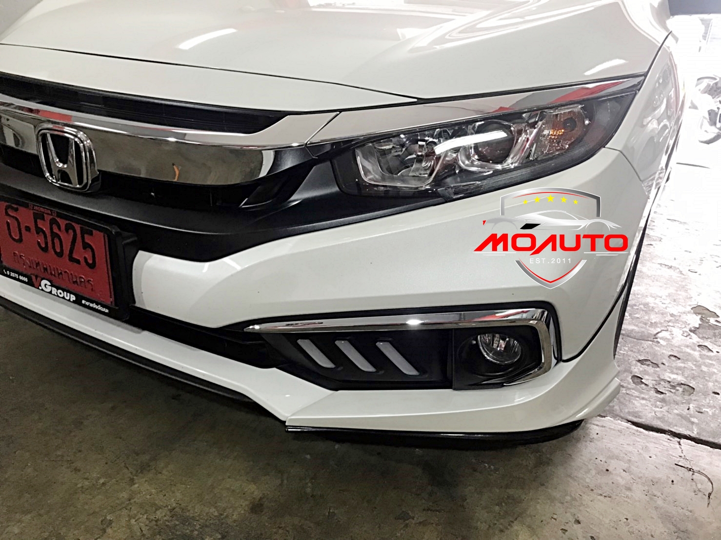ไฟ Daylight ทรง Mustang CIVIC FC MC 2019-2021