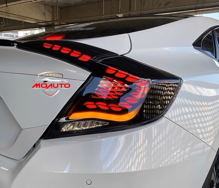 ไฟท้าย FULL LED ทรง SKY 2 CIVIC FC 2016 - 2021