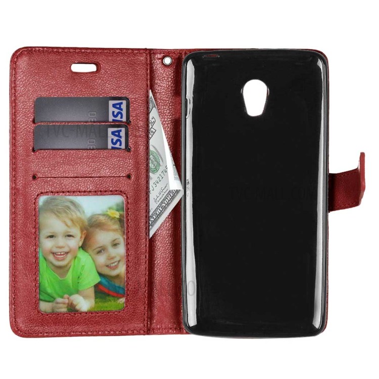 Case Lenovo Vibe P1 / Pre-order * กระเป๋าสตางค์ 3 ช่องใส่โทรศัพท์มือถือ *