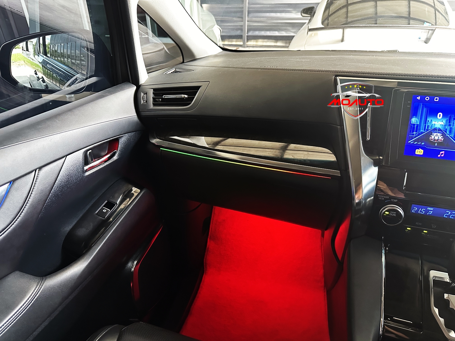 ไฟ Ambient light ตรงรุ่นสำหรับ ALPHARD / VELLFIRE 2016-2023