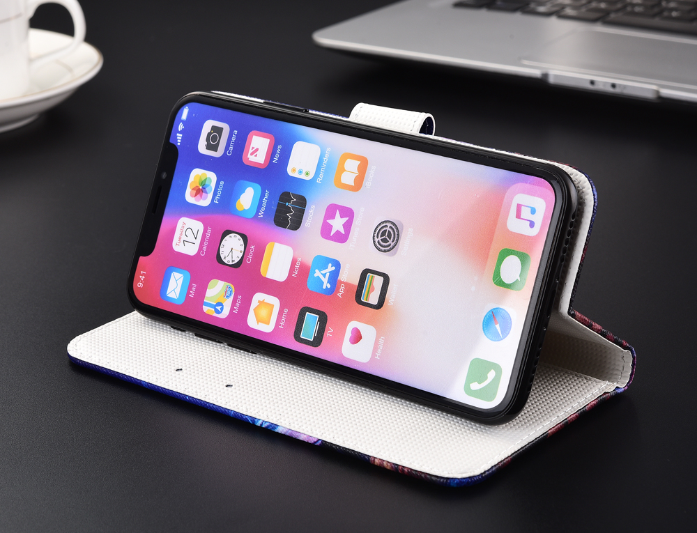 Case Huawei Y7p / Pre-Order * เคสกระเป๋าสตางค์พลิกหนัง ลายการ์ตูนนารัก *