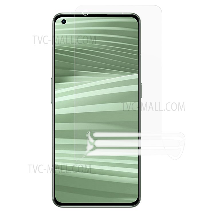 ฟิล์มกันรอย Realme GT2 Pro # Pre-Order * Ultra Clear Anti-ลายนิ้วมือ ฟิล์ม TPU นุ่มป้องกันรอยขีดข่วนตัวป้องกันหน้าจอแบบเต็ม *