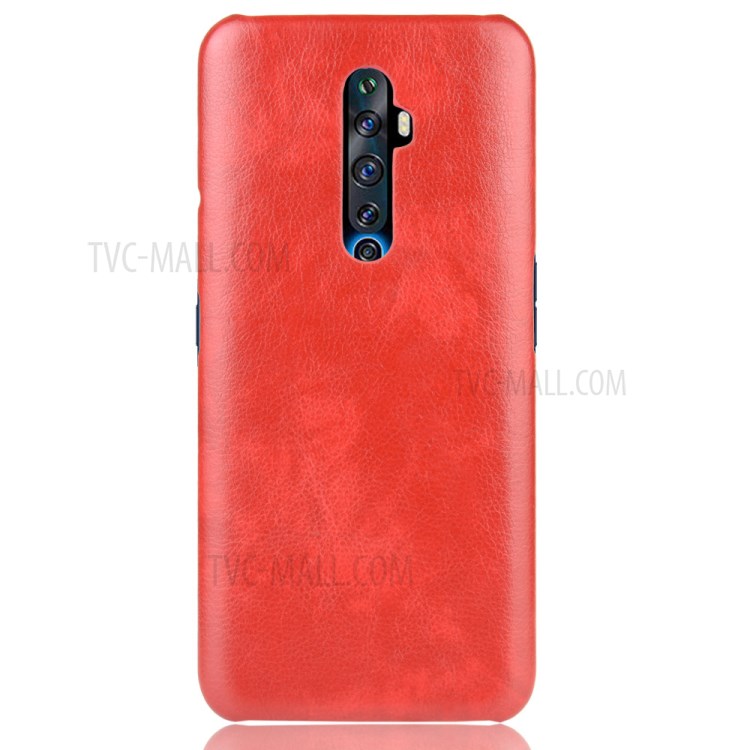 Case OPPO Reno 2F / Pre-Order * เคสหนังผิวลิ้นจี่เคลือบแข็งหนัง PU *