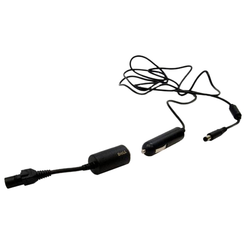 Dell Auto Air Adapter 90W สายชาร์จ โน๊บุ๊ค Dell ในรถ และ เครื่องบิน