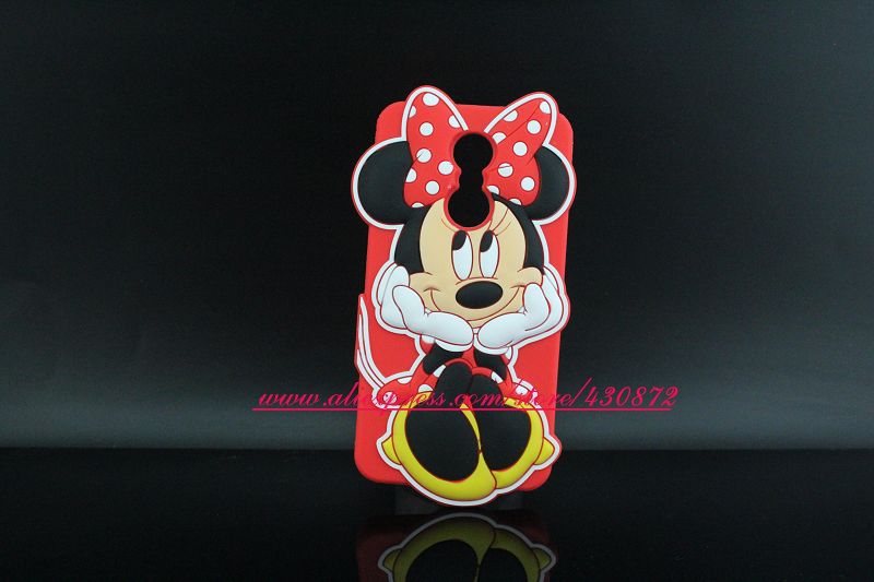 Case Lenovo K6 Note / Pre-order * 3D แฟชั่นการ์ตูนซิลิคอน *