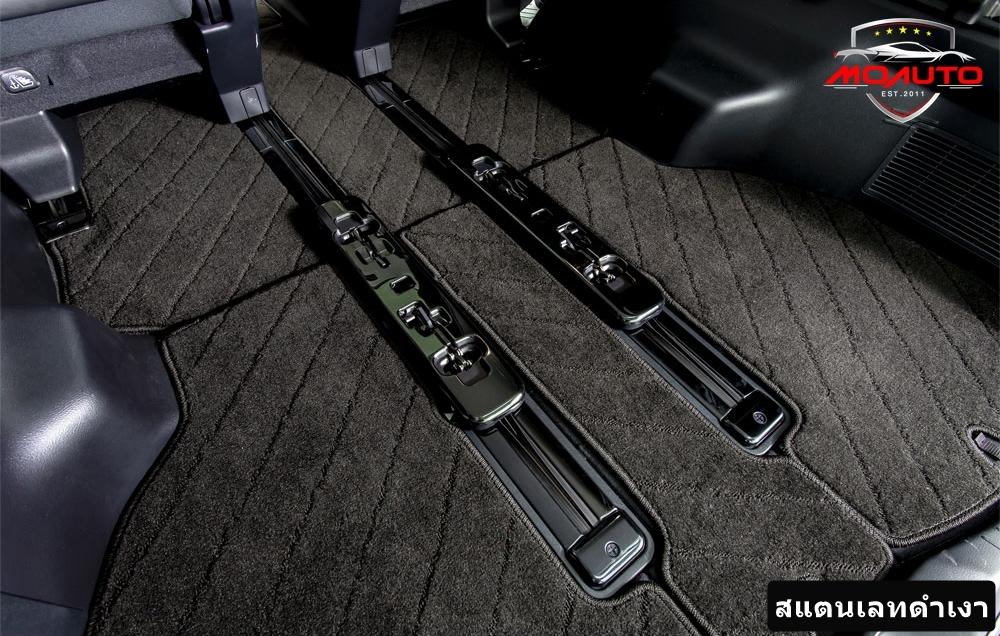 ครอบรางเลื่อนสแตนเลท 304 ALPHARD / VELLFIRE 2016-2022