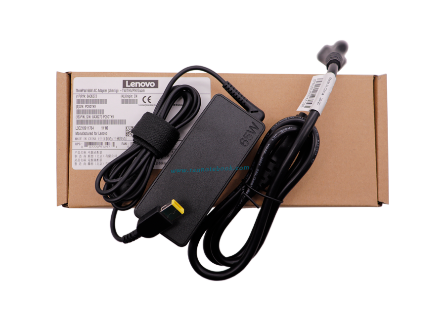 Adapter Lenovo Yoga 13 แท้ ประกันศูนย์ Lenovo 1 ปี สายชาร์จ โน๊ตบุ๊ค Lenovo Yoga 13 แท้ ลดราคาพิเศษ
