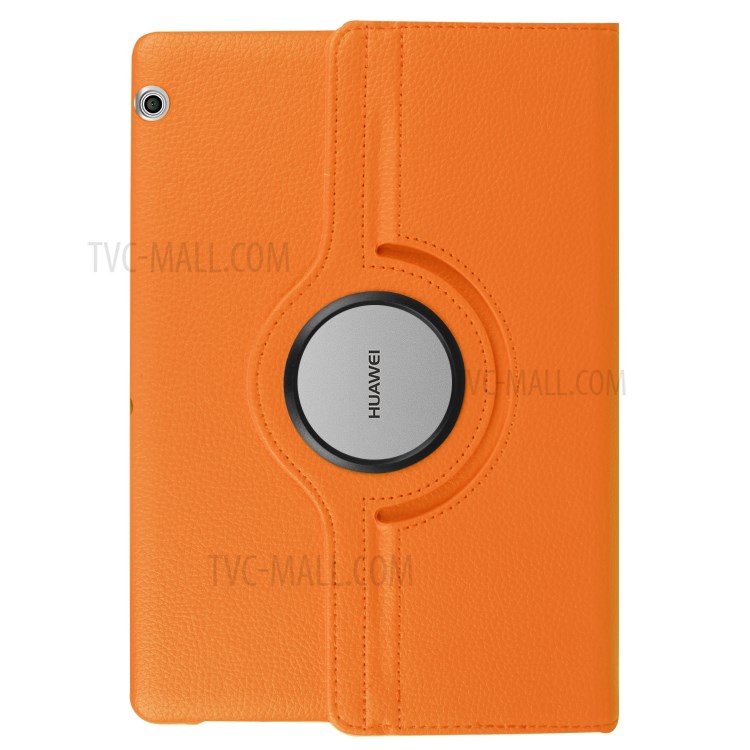 Case Huawei MediaPad T3 10 / Pre-order * เคสผิวลิ้นจี่ หมุนได้ 360 องศา *