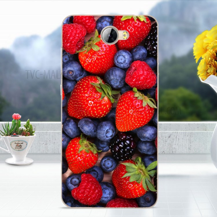 Case Huawei Y5ii / Pre-order * Softlyfit นูน เคส TPU ช่วยให้ดูสดใส *