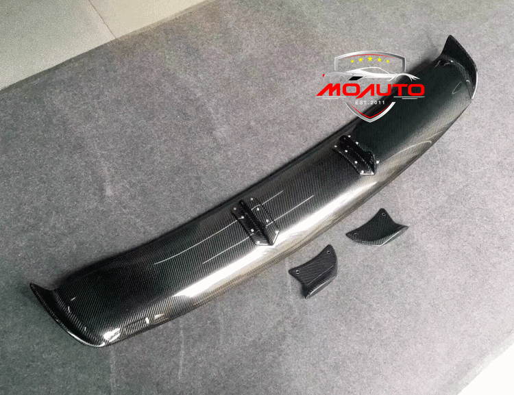 สปอยเลอร์เพียวคาร์บอน GT STYLE สำหรับ CIVIC FC