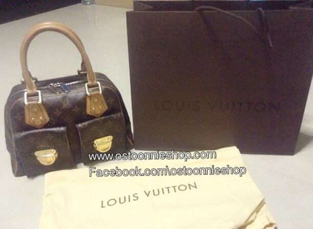 แม่ค้าขายต่อค่ะ ** โละๆๆ ** ⭐️⭐️⭐️ กระเป๋าหลุยส์วิตตองของแท้ Louis Vuitton รุ่น Manhattan PM 40026 ⭐️⭐️⭐️