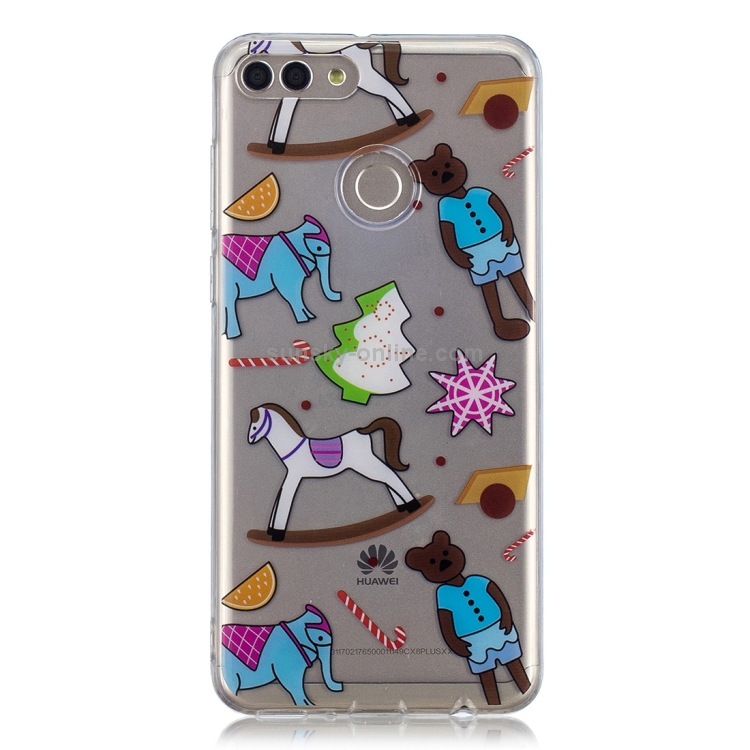 Case Huawei Y9 / Pre-order * เคส TPU แบบใส พิมพ์ลาย *