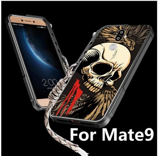 Case Huawei Mate 9 / Pre-order * KANENG Bumper 2 in 1เคสอลูมิเนียมโลหะ + ปกหลัง 3 D *