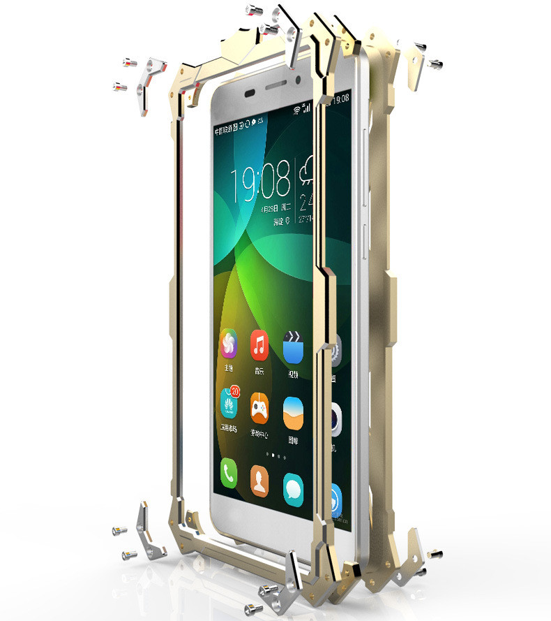 Case Huawei P9 / Pre-order * Zimon เคส Bumper โลหะอลูมิเนียม THOR IRONMAN *