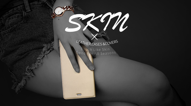 Case Huawei P10 Plus / Pre-order * DUX DUCIS เคสหนัง PU ที่มันวาวที่ได้รับการคัดสรรมาอย่างดีผิวเรียบเนียน *