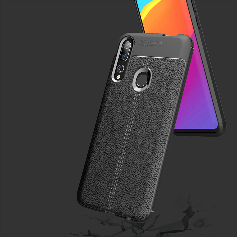 Case Huawei Y9 Prime 2019 / Pre-Order * เคส TPU แบบสัมผัสเนื้อลิ้นจี่ *