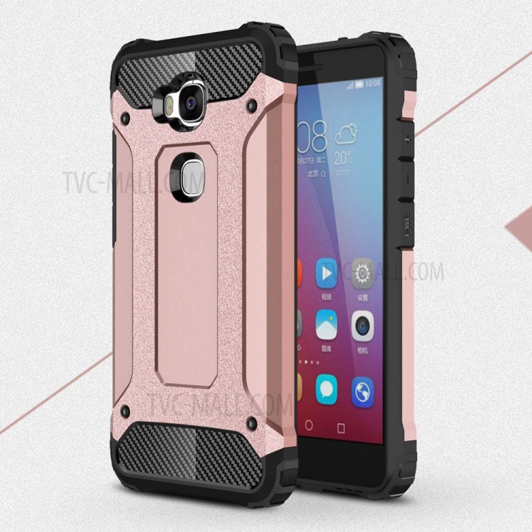 Case Huawei GR5 / Pre-order * เคสพลาสติก TPU+ ไฮบริด *