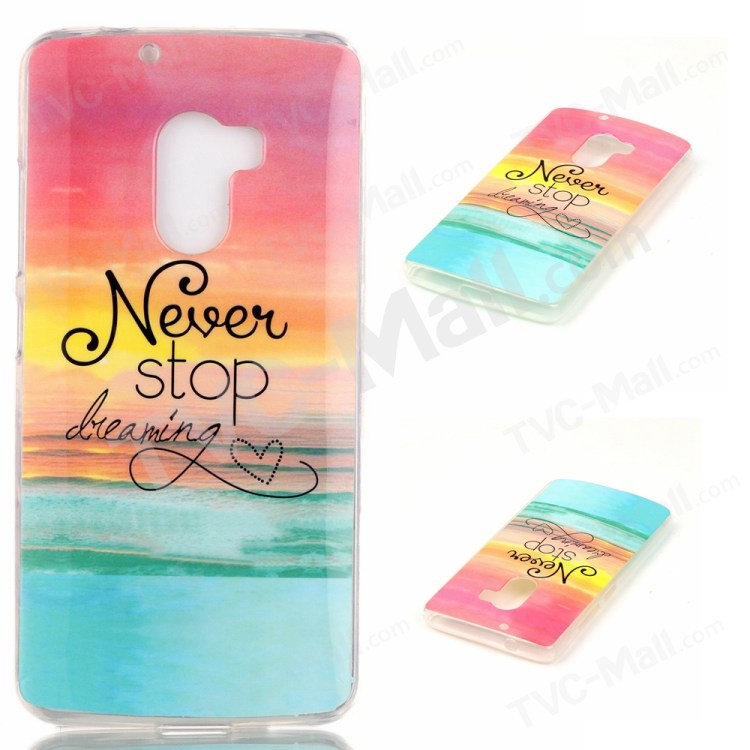 Case Lenovo A7010 / Pre-order * เคส TPU ฝีมือ IMD, ความคงทนของสีที่ยอดเยี่ยม *
