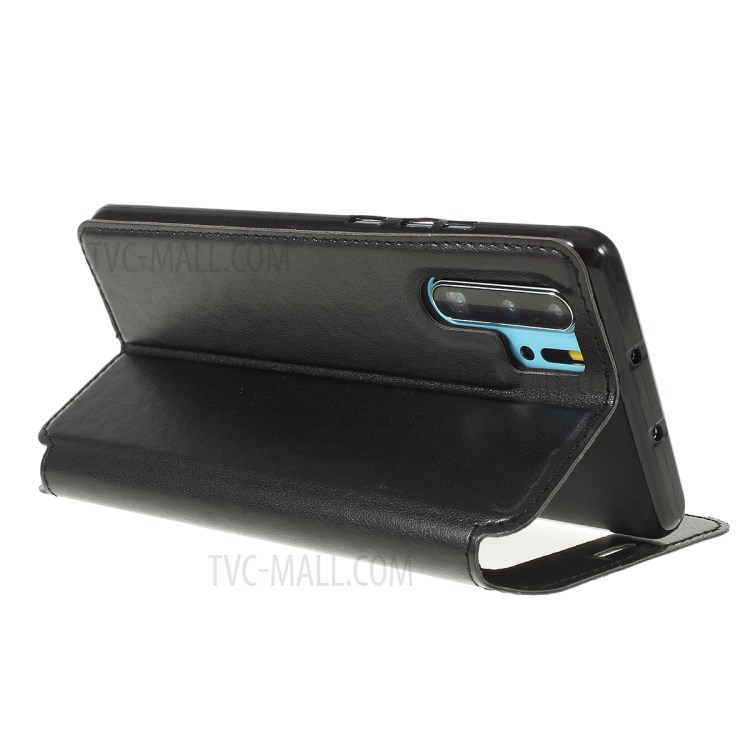 Case Huawei P30 Pro / Pre-Order * เคสช่องใส่การ์ดหน้าต่างการพลิกดูหนัง ROAR อัตโนมัติดูดซับ *