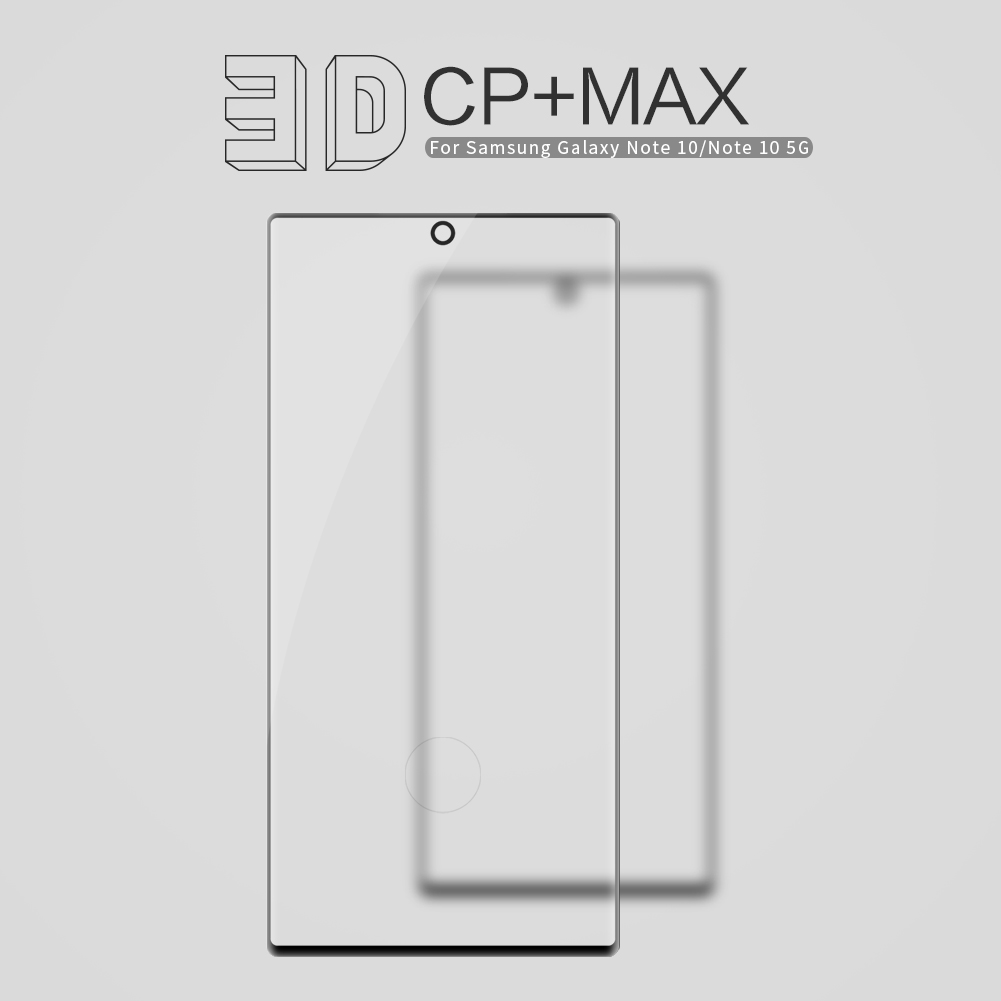 กระจกนิรภัย Samsung Galaxy Note 10 / Pre-Order * NILLKIN 3D CP + MAX วัสดุกระจก AGC ที่นำเข้าจากญี่ปุ่นคัดสรรมาเพื่อประสิทธิภาพการป้องกันที่ยอดเยี่ยม *