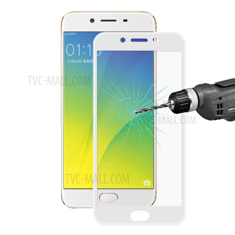 กระจกนิรภัย OPPO R9s / Pre-order * HAT PRINCE 0.2mm คาร์บอนไฟเบอร์กระจกนิรภัยฟิล์ม *