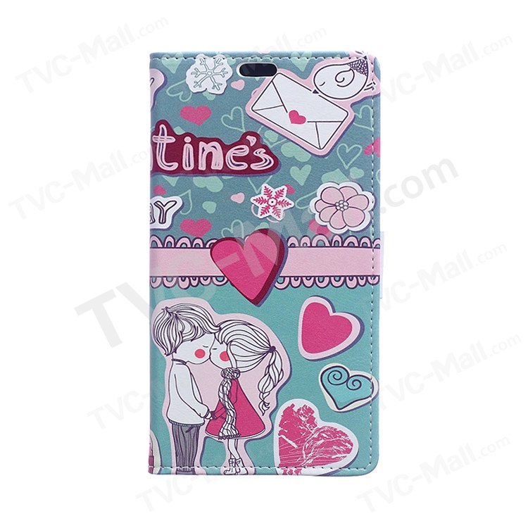 Case Huawei Y6 ii / Pre-order * เคสหนังพิมพ์ลาย *