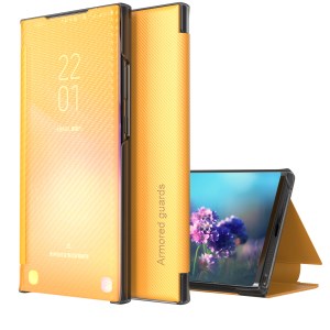 Case Xiaomi 11T / 11T Pro # Pre-Order * เคสคาร์บอนไฟเบอร์ Texture Folio Flip Kickstand Hard PC *