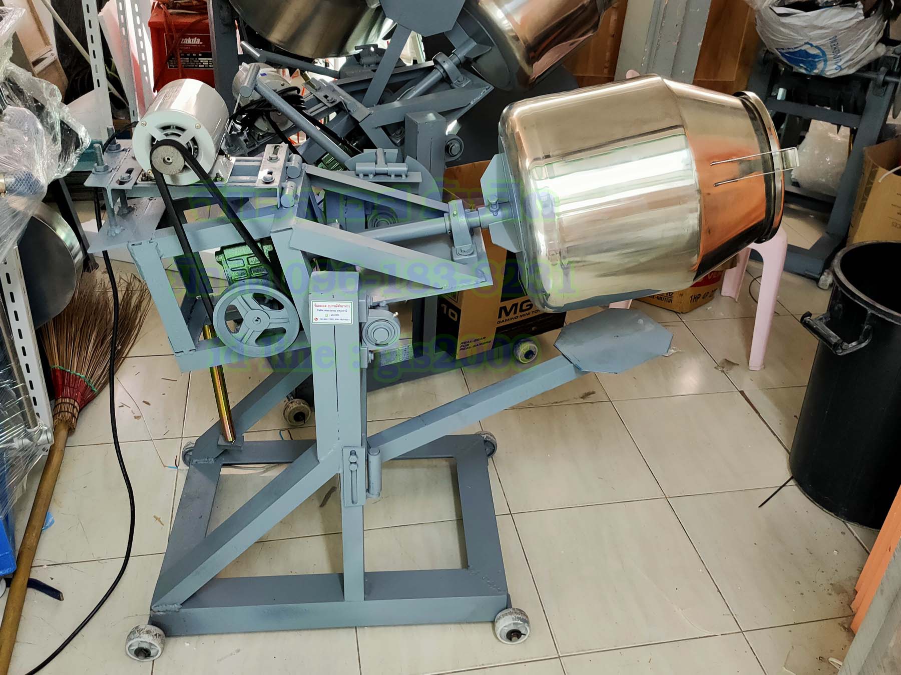 โอ่งคั่วพริก3-5กิโลกรัม ขนาด16x18นิ้ว