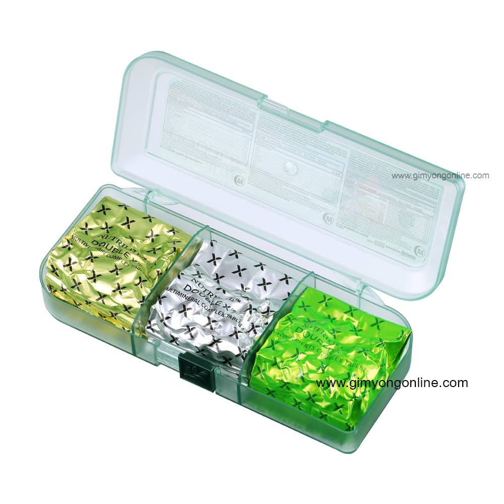 Nutrilite DOUBLE X - Tray 31-Day Supply วิตามินและแร่ธาตุรวม แอมเวย์ช้อปมาเลเซีย