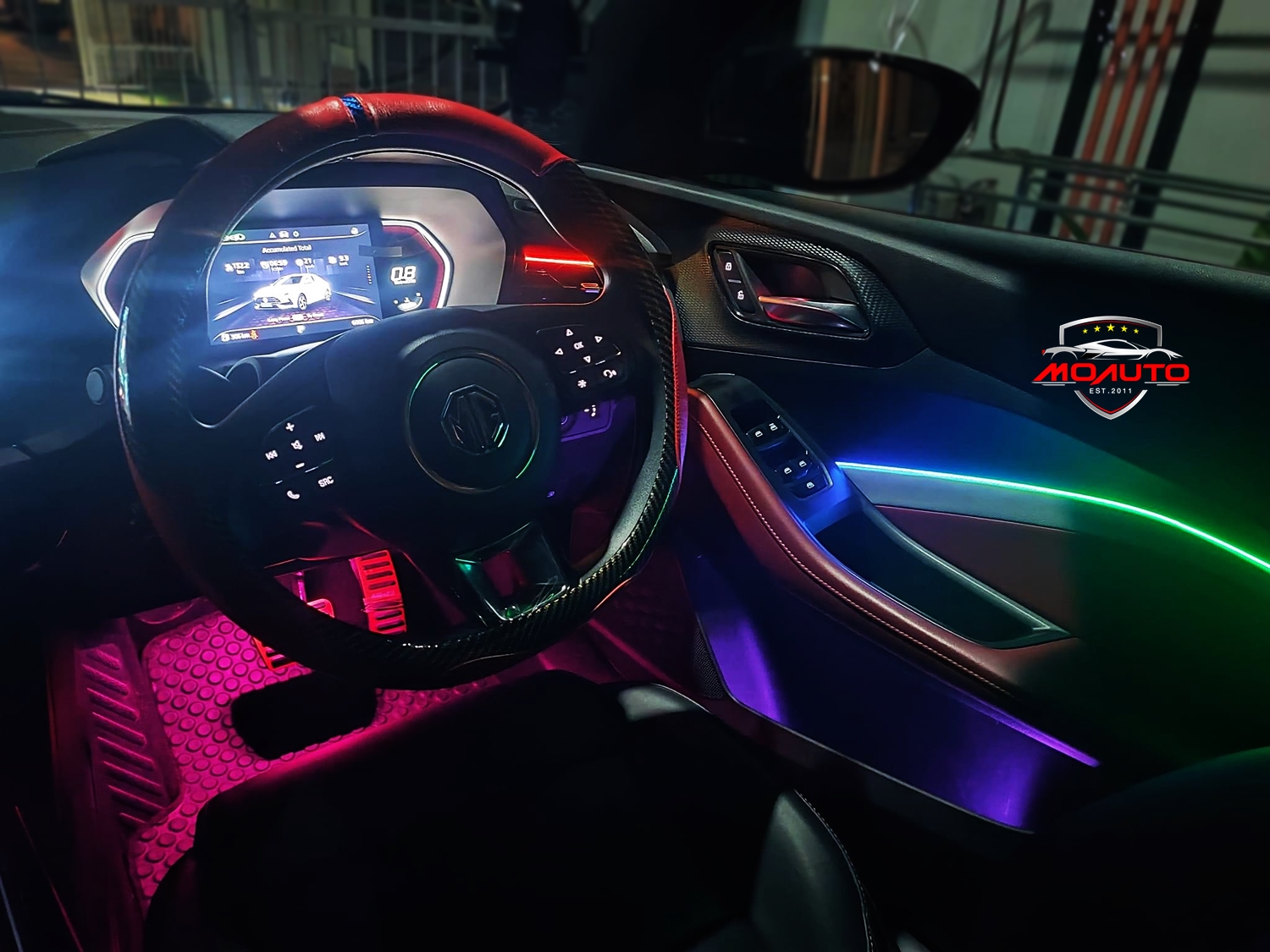 ไฟ Ambient light ภายใน MG5