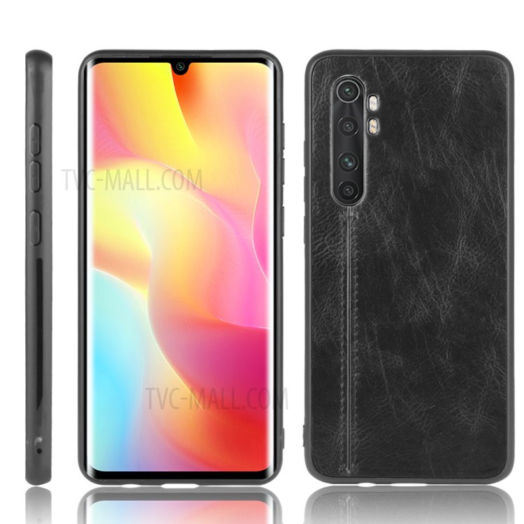 Case Xiaomi Mi Note 10 Lite # Pre-Order * เคสหนัง PU เคลือบ PC + TPU ไฮบริด ดีไซน์ลายเส้นเย็บสองชั้นอันเป็นเอกลักษณ์ *