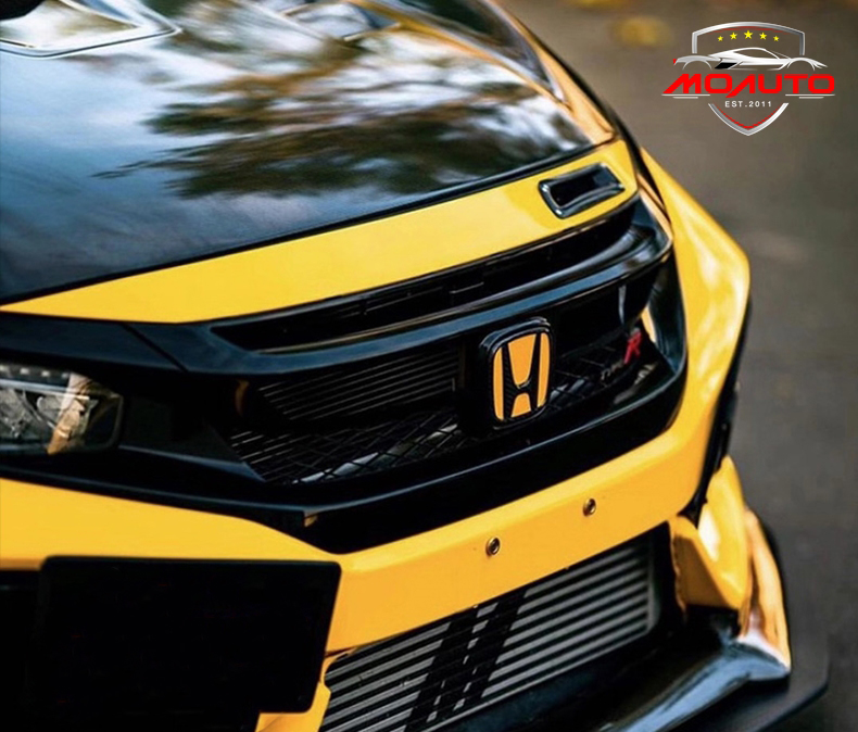 ช่องลมกันชนหน้าบน FC / FK