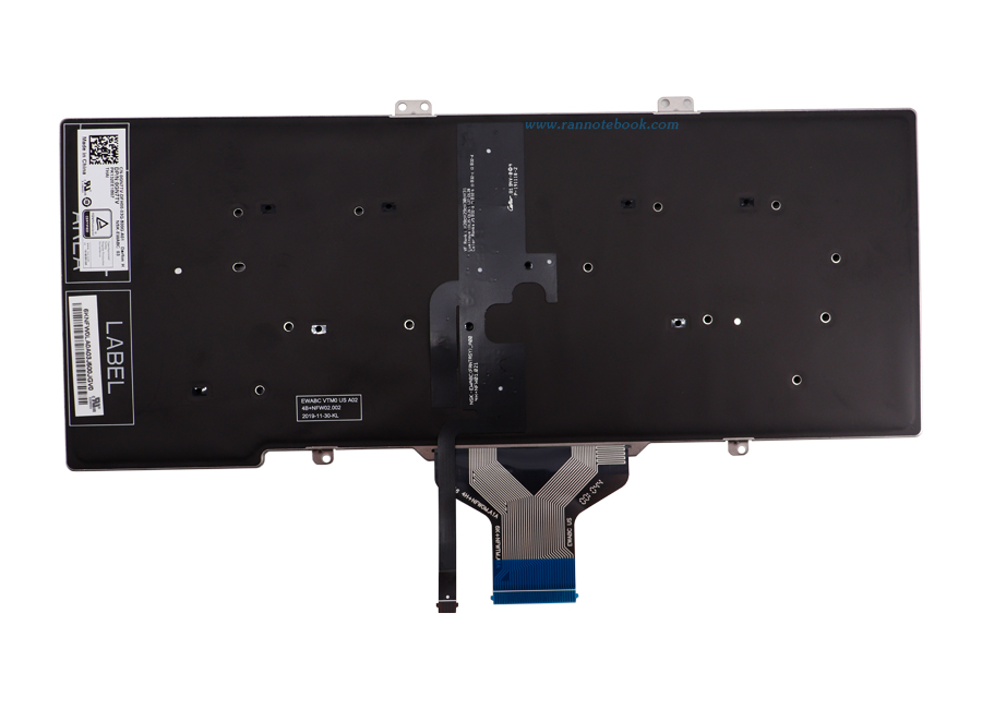 ใหม่ คีย์บอร์ดโน๊ตบุ๊ค Dell Latitude 7400 แท้รับประกันศูนย์ Dell